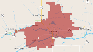 Zip Code 68601 Thumbnail