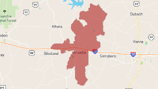 Zip Code 71001 Thumbnail