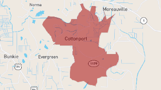 Zip Code 71327 Thumbnail
