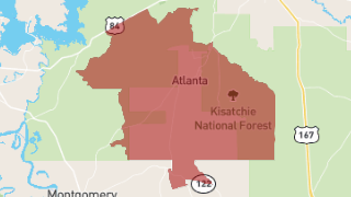 Zip Code 71404 Thumbnail