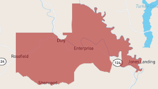 Zip Code 71425 Thumbnail