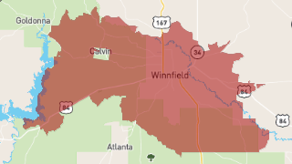 Zip Code 71483 Thumbnail