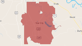 Zip Code 71667 Thumbnail