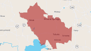 Zip Code 71851 Thumbnail