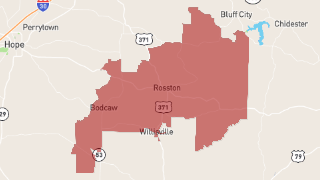 Zip Code 71858 Thumbnail