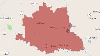 Zip Code 71940 Thumbnail