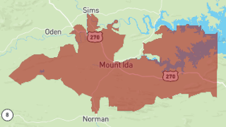 Zip Code 71957 Thumbnail