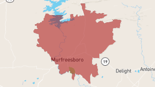 Zip Code 71958 Thumbnail