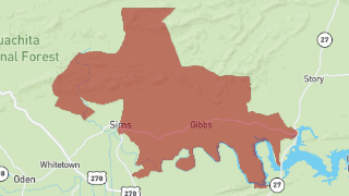 Zip Code 71969 Thumbnail