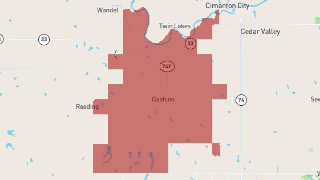 Zip Code 73016 Thumbnail