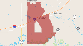 Zip Code 74028 Thumbnail