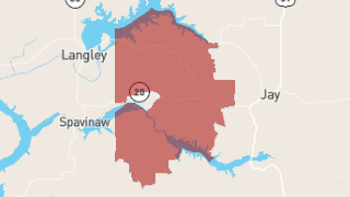 Zip Code 74342 Thumbnail