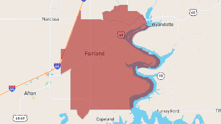 Zip Code 74343 Thumbnail