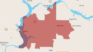 Zip Code 74365 Thumbnail