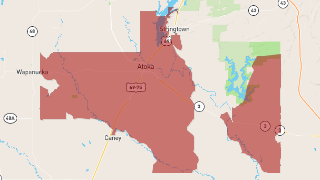 Zip Code 74525 Thumbnail