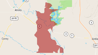 Zip Code 74555 Thumbnail