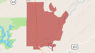 Zip Code 74557 Thumbnail