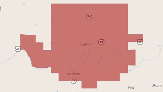 Zip Code 74643 Thumbnail