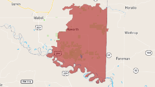 Zip Code 74740 Thumbnail