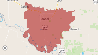 Zip Code 74745 Thumbnail