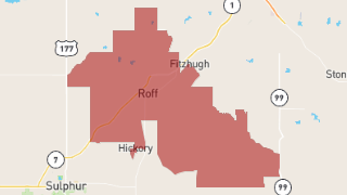 Zip Code 74865 Thumbnail