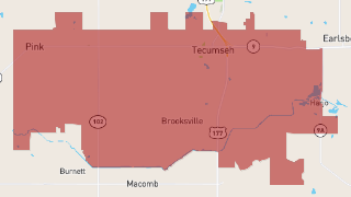 Zip Code 74873 Thumbnail