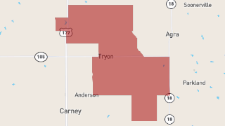 Zip Code 74875 Thumbnail