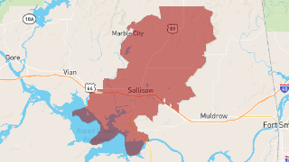 Zip Code 74955 Thumbnail