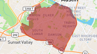 Zip Code 78704 Thumbnail