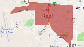 Zip Code 79605 Thumbnail
