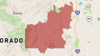 Zip Code 80135 Thumbnail