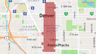 Zip Code 80203 Thumbnail