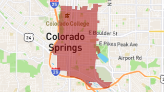 Zip Code 80903 Thumbnail
