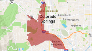 Zip Code 80905 Thumbnail