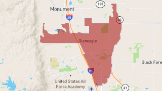Zip Code 80921 Thumbnail