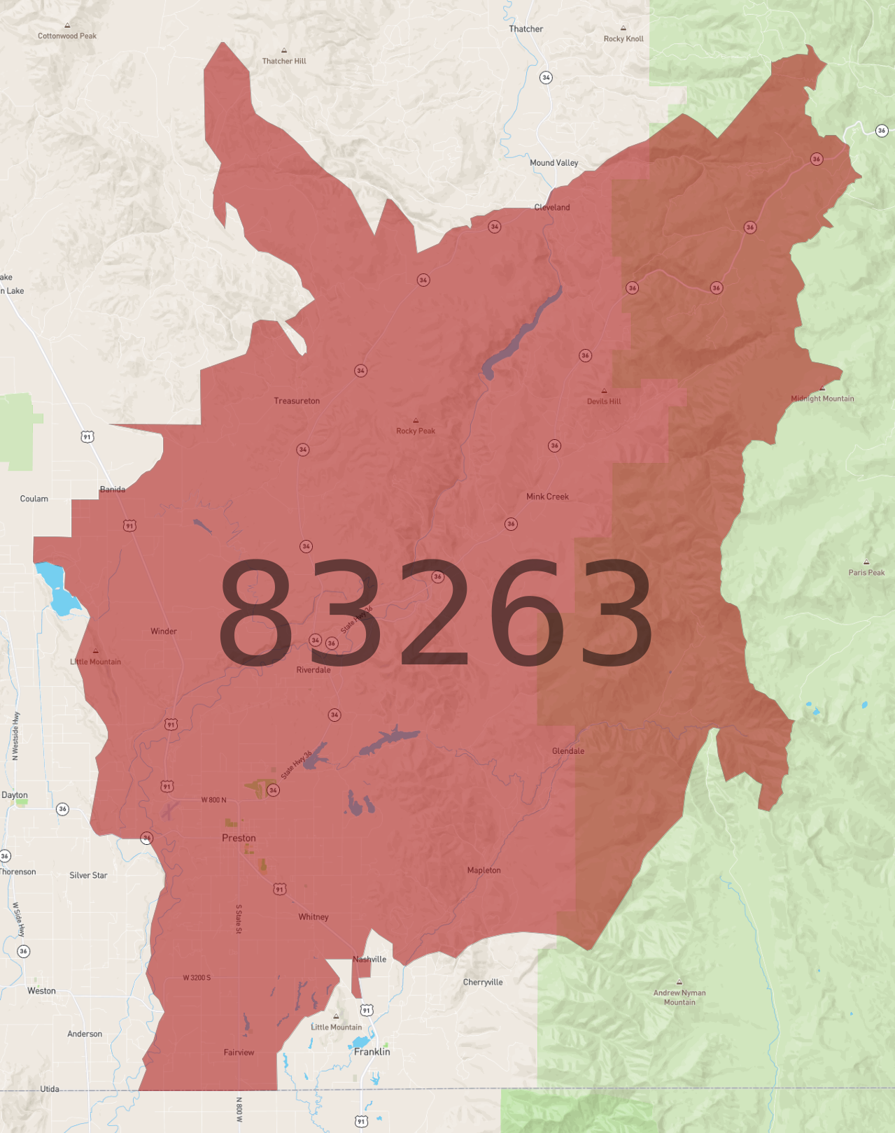 とこ 56294 ZIP Code - United States