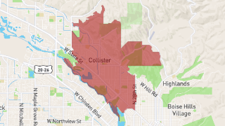 Zip Code 83703 Thumbnail