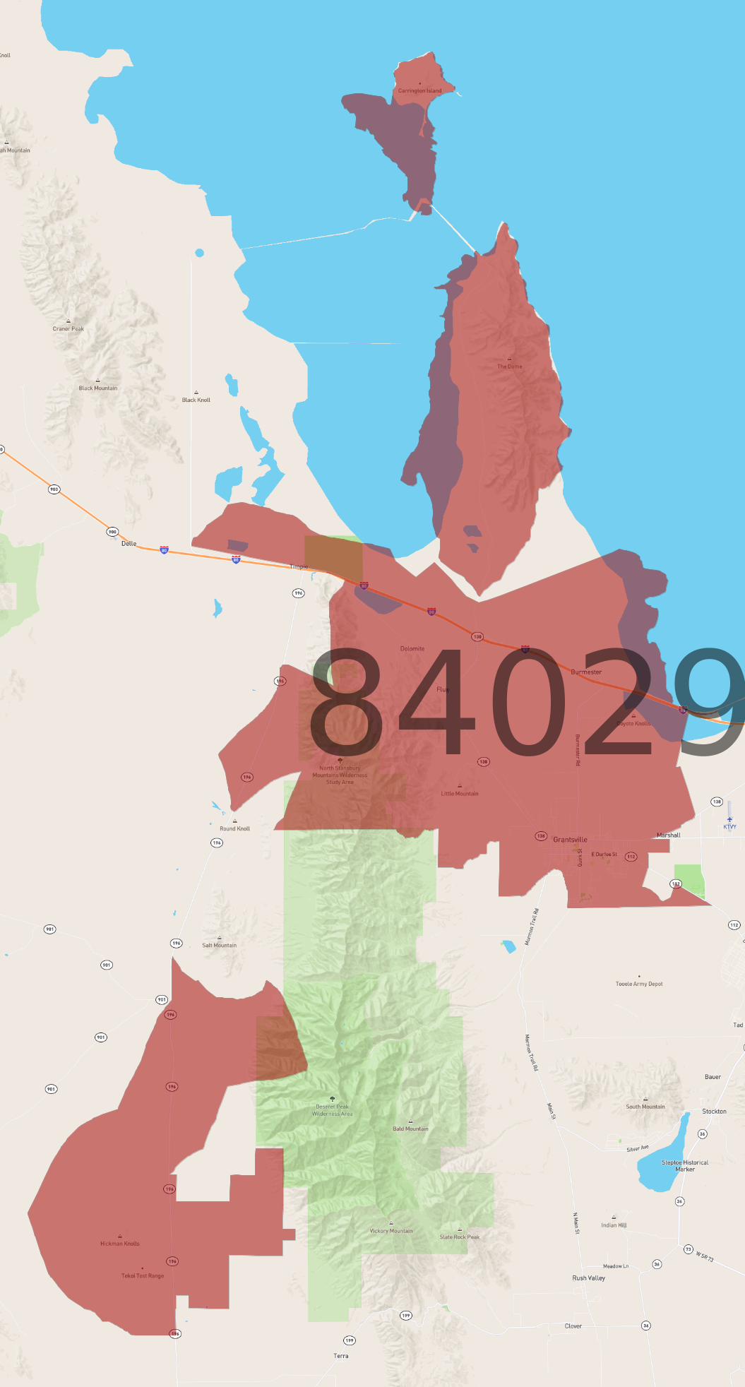 Zip code 84029 atlasbig