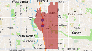 Zip Code 84070 Thumbnail