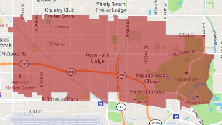 Zip Code 85008 Thumbnail