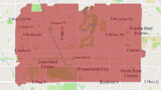 Zip Code 85205 Thumbnail