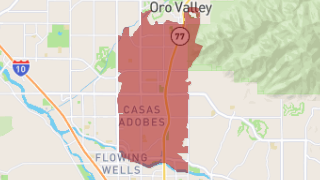 Zip Code 85704 Thumbnail