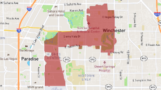 Zip Code 89169 Thumbnail