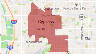 Zip Code 90630 Thumbnail
