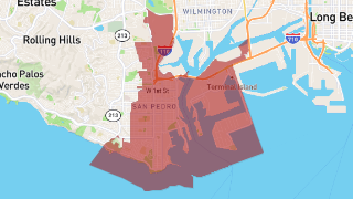 Zip Code 90731 Thumbnail