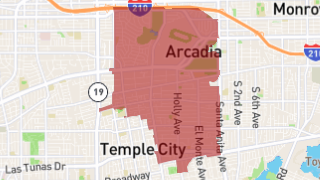 Zip Code 91007 Thumbnail
