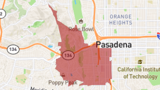 Zip Code 91105 Thumbnail