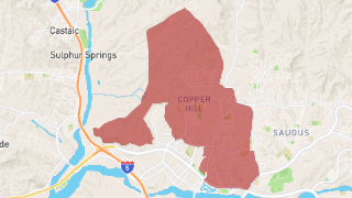 Zip Code 91354 Thumbnail