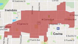 Zip Code 91722 Thumbnail