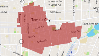 Zip Code 91780 Thumbnail